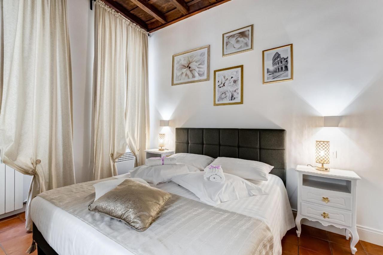 Campo Dei Fiori Royal Orchid Apartment Róma Kültér fotó